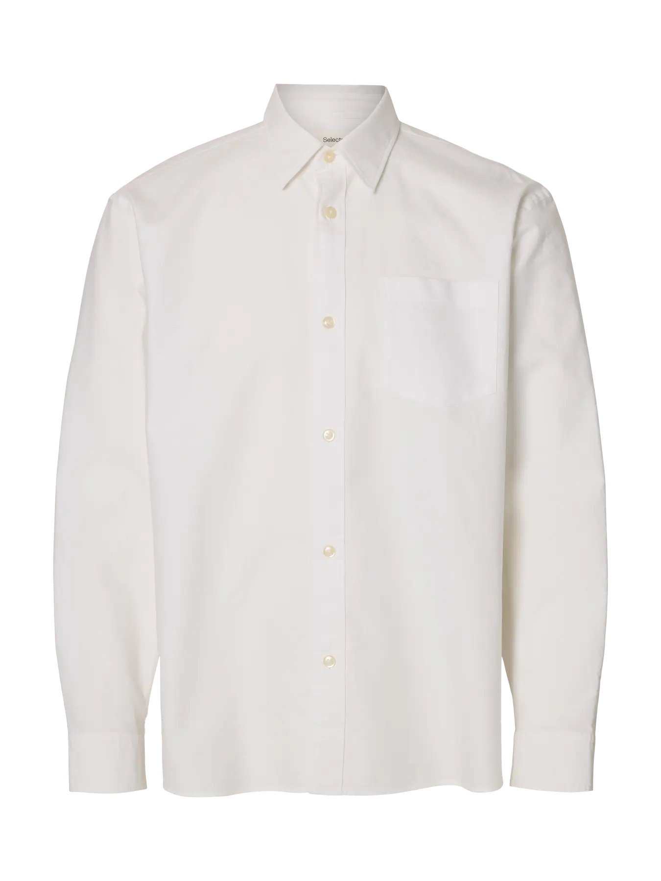 Camicia - SLMRLXSANDER OXFORD SHIRT LS NOOS