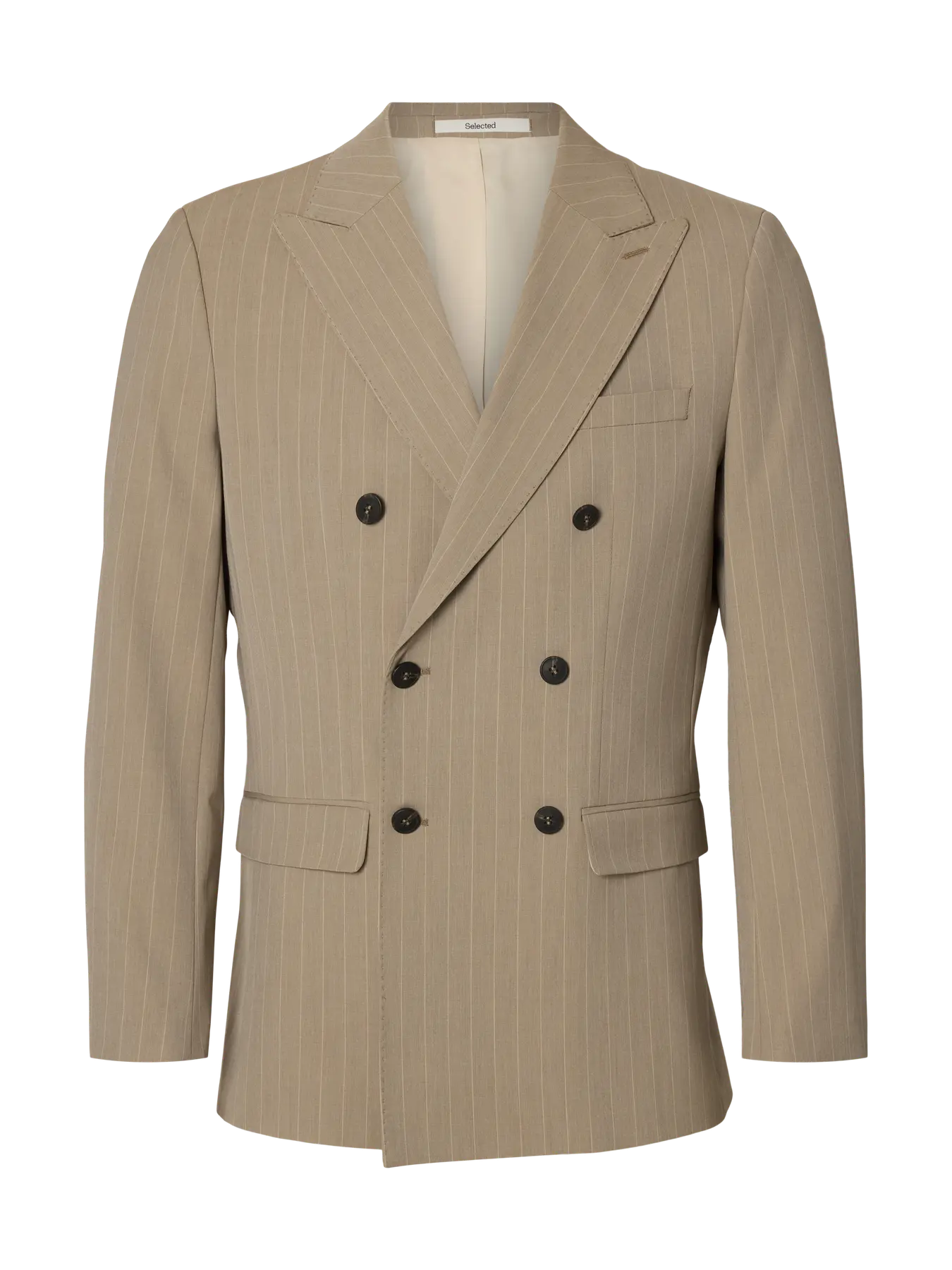 Abito SLMSLIM-LIAM PINSTRIPED DB BLZ FLEX NOOS