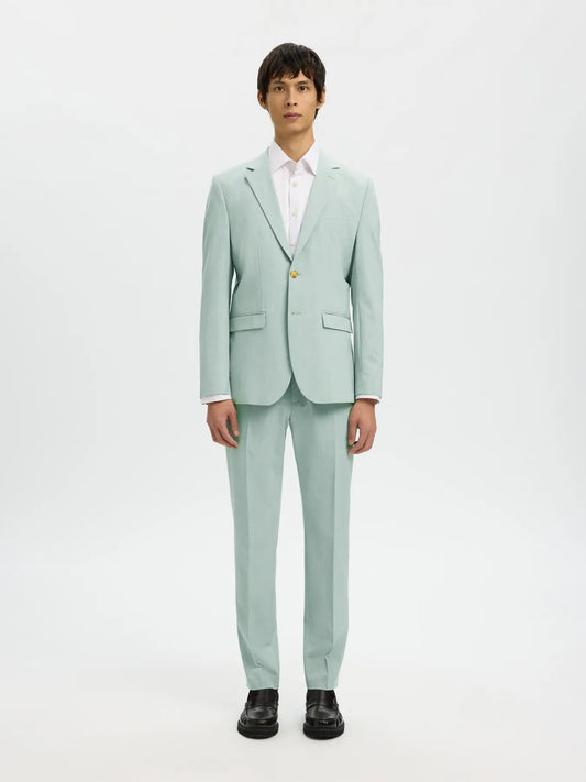 Abito - SLMSLIM-LIAM BLZ TRS FLEX NOOS Aqua Gray
