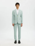 Abito - SLMSLIM-LIAM BLZ TRS FLEX NOOS Aqua Gray
