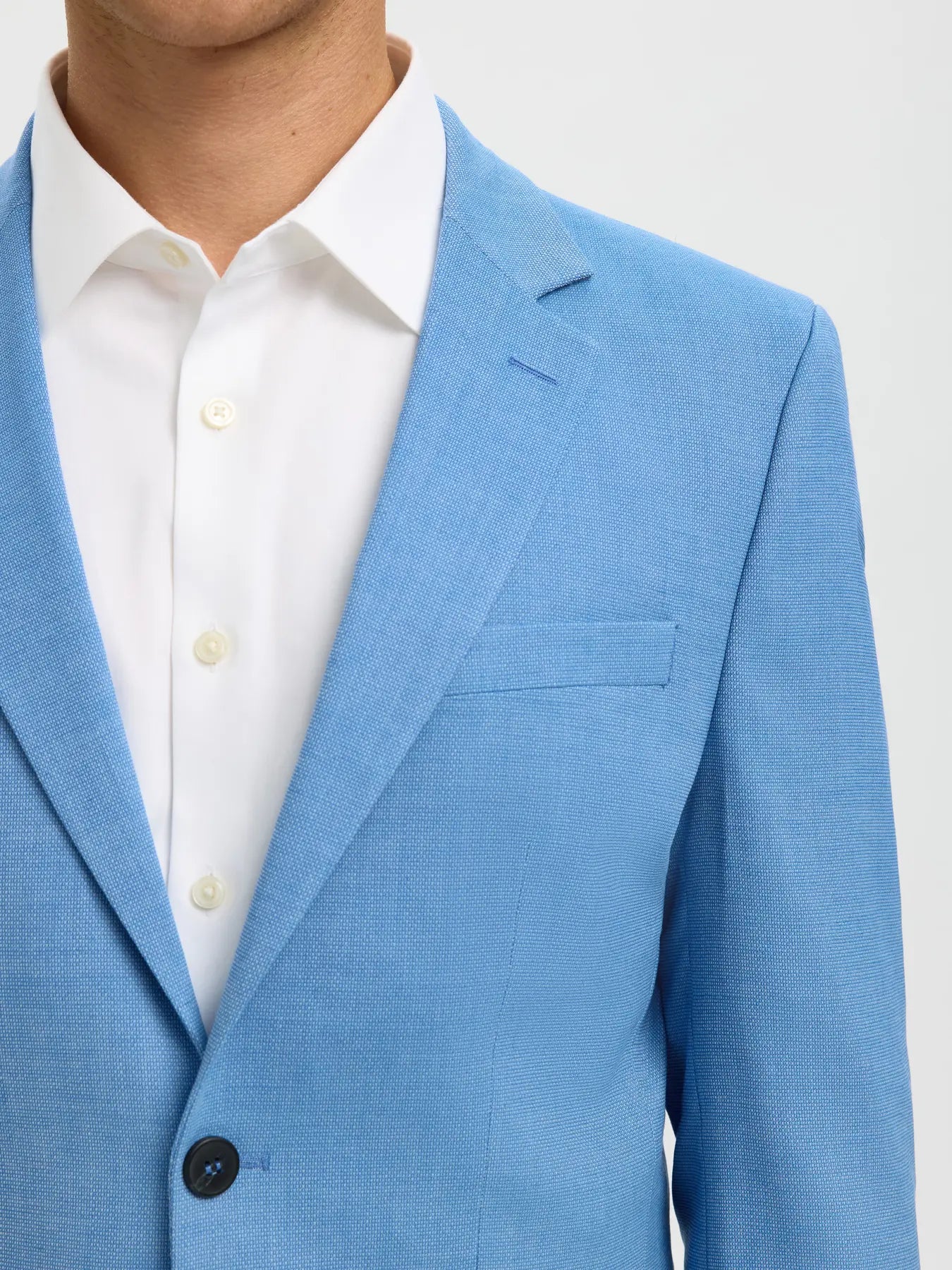 Abito - SLMSLIM-NEIL BLZ TRS NOOS Light Blue