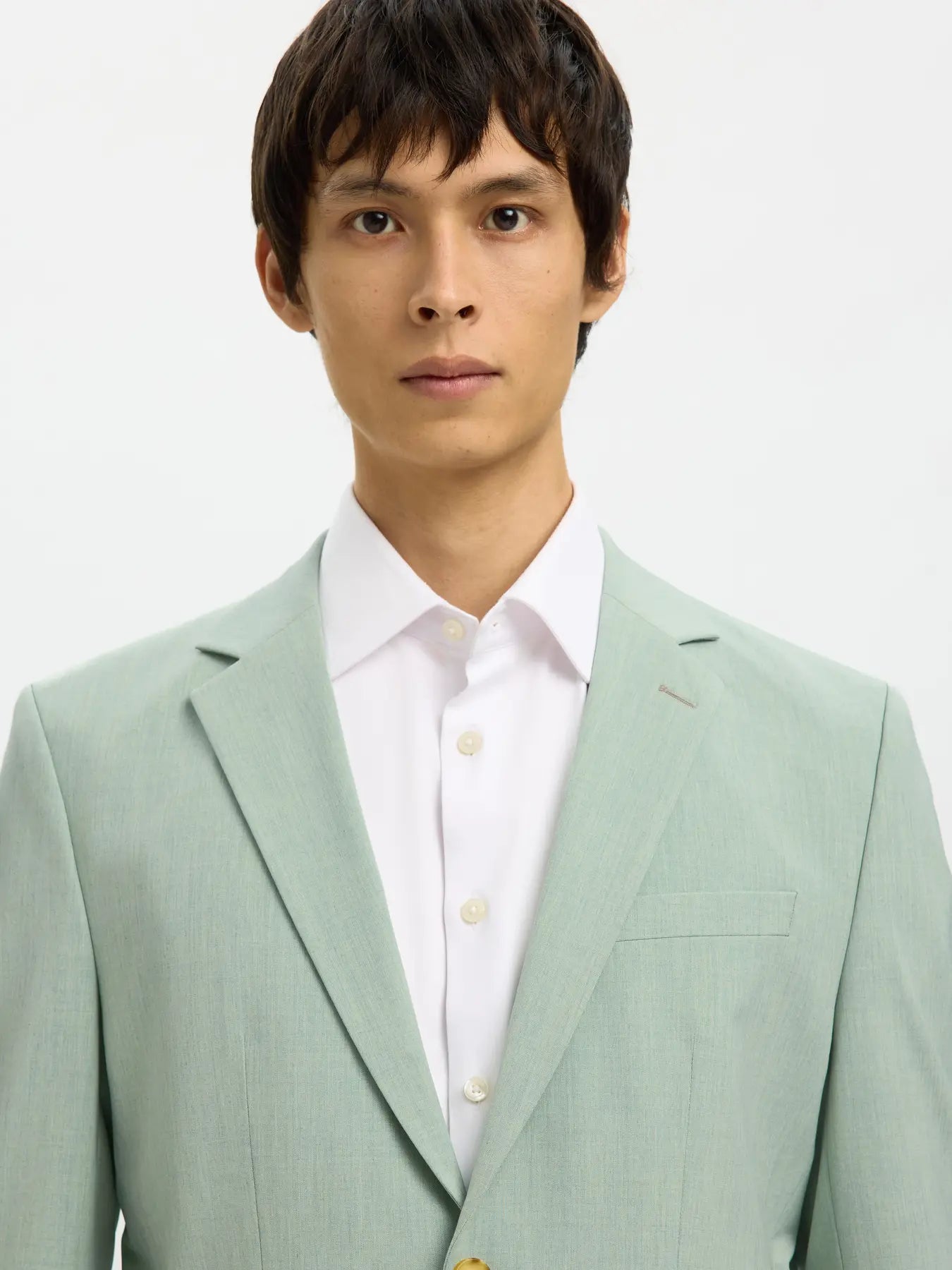 Abito - SLMSLIM-LIAM BLZ TRS FLEX NOOS Aqua Gray