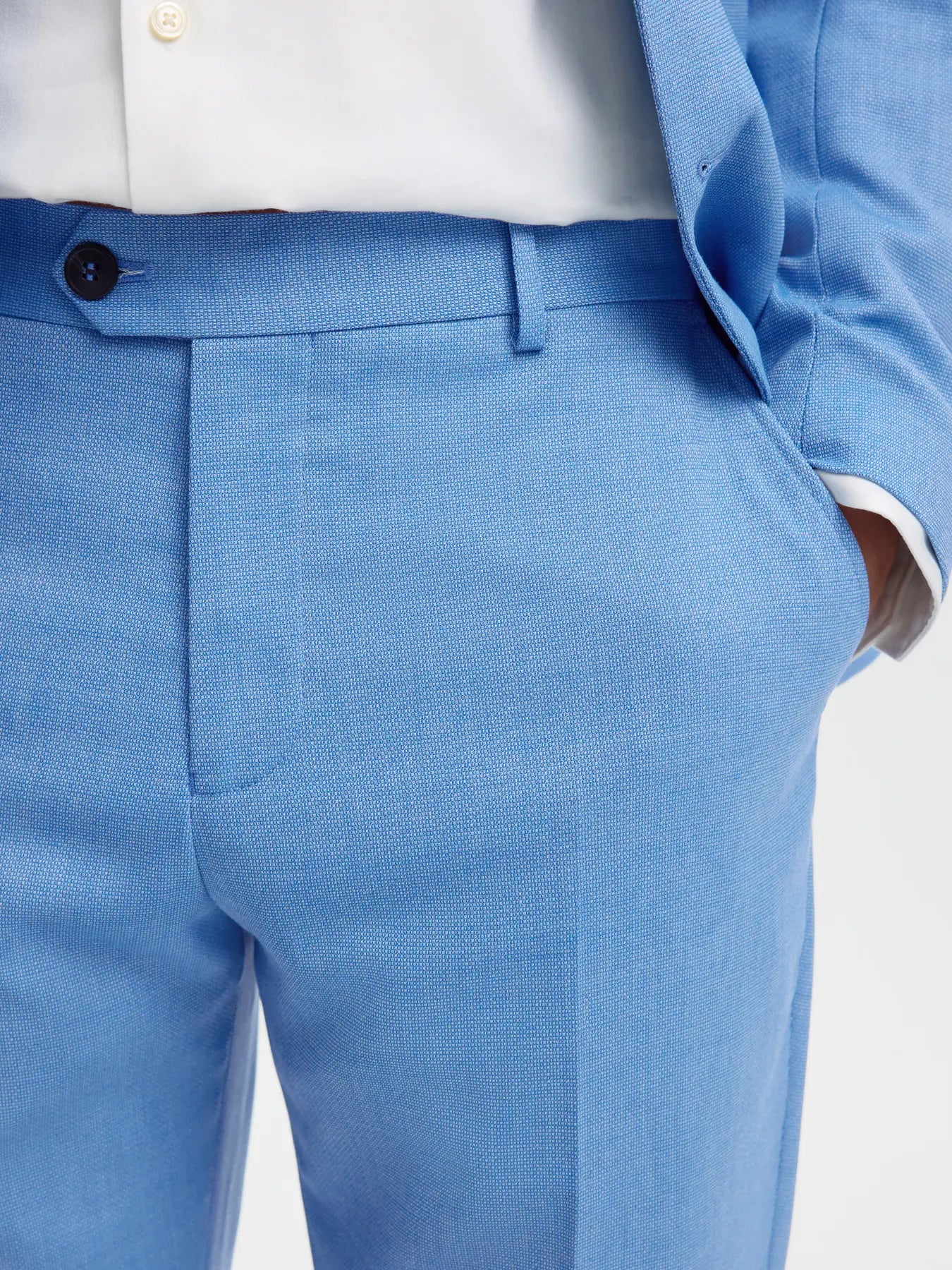 Abito - SLMSLIM-NEIL BLZ TRS NOOS Light Blue