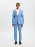 Abito - SLMSLIM-NEIL BLZ TRS NOOS Light Blue