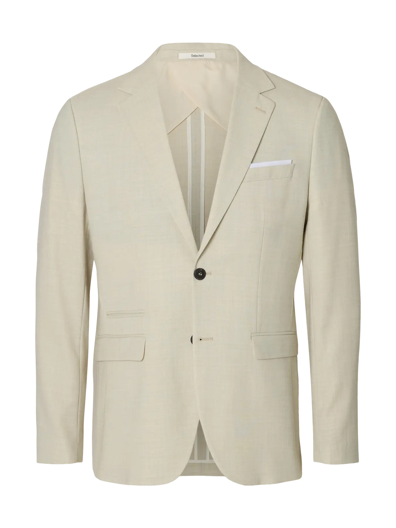 Abito - SLMSLIM-OASIS LINEN NOOS