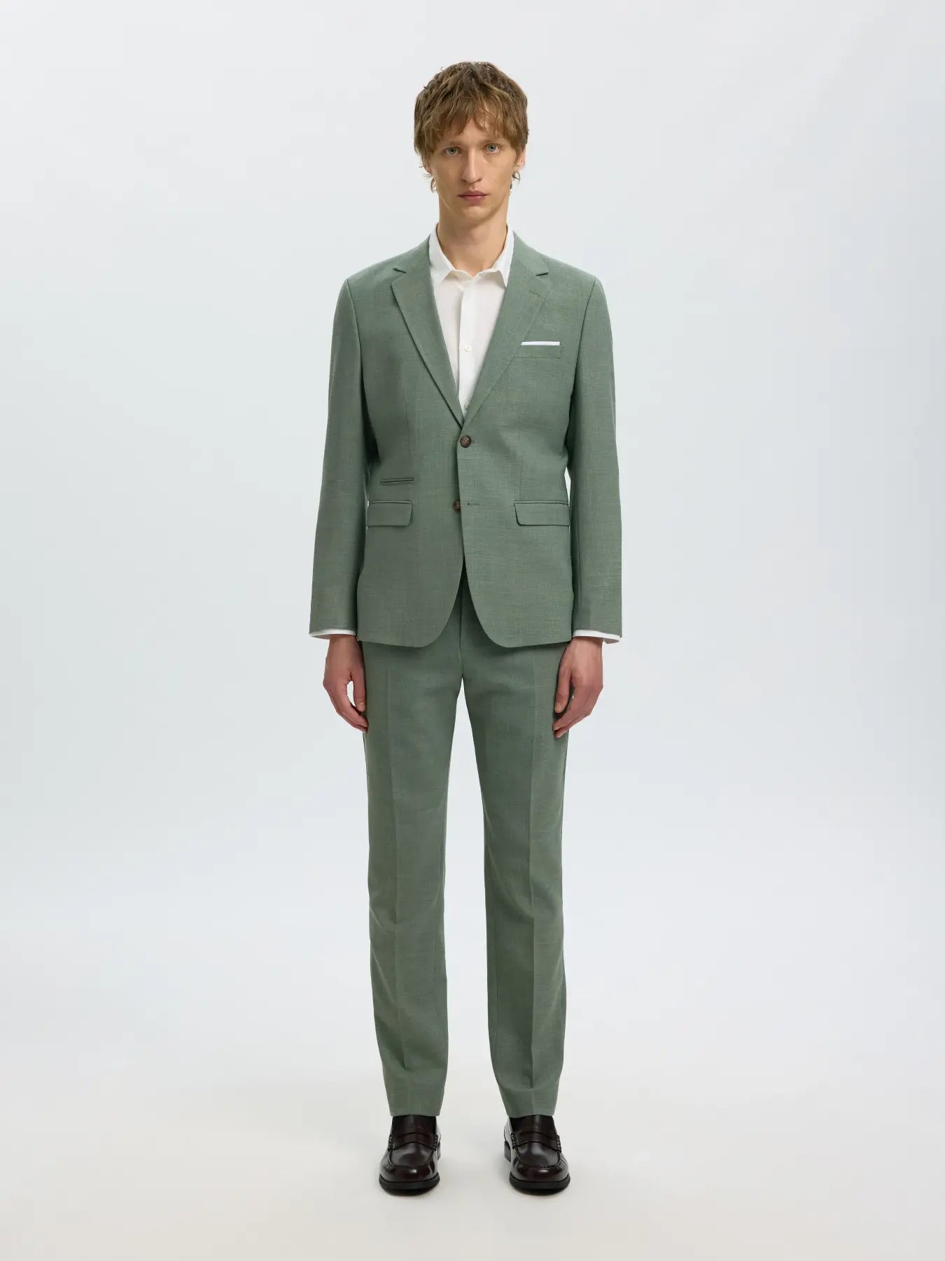 Abito - SLMSLIM-OASIS LINEN NOOS