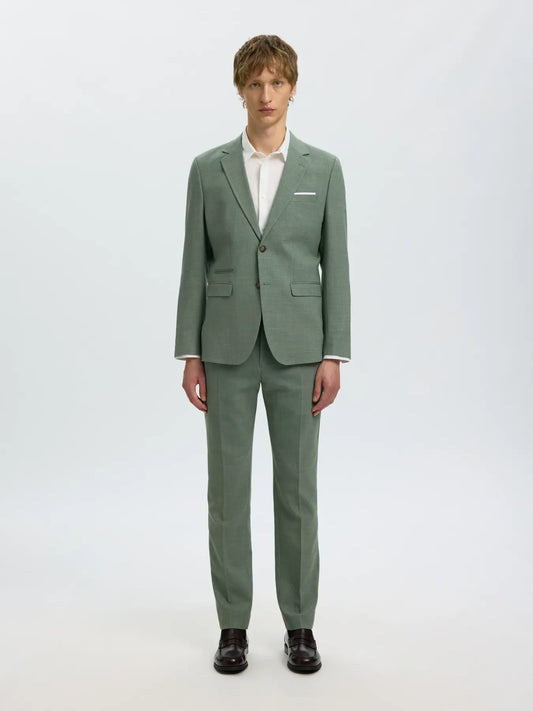 Abito - SLMSLIM-OASIS LINEN NOOS