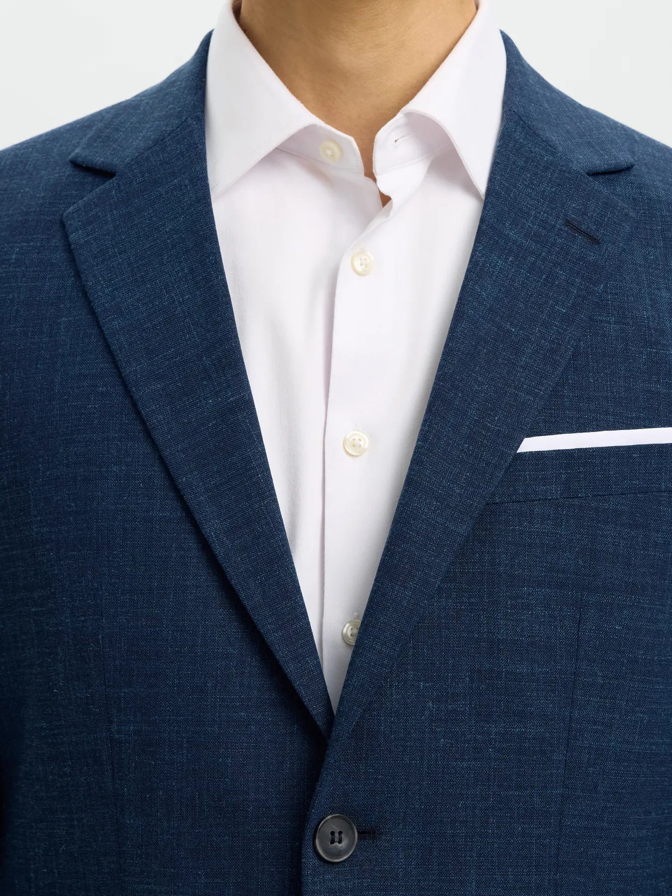 Abito - SLMSLIM-OASIS LINEN NOOS