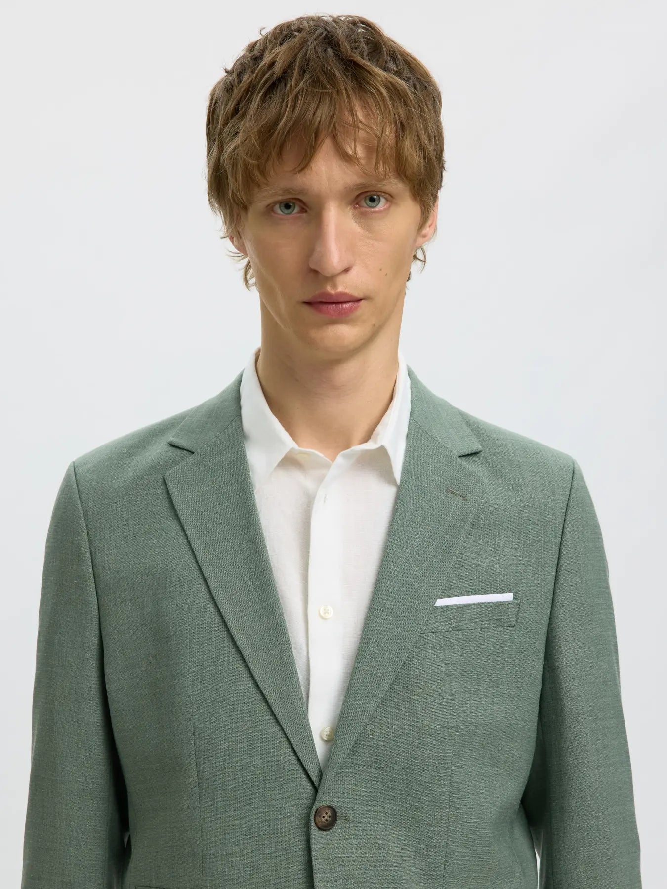 Abito - SLMSLIM-OASIS LINEN NOOS