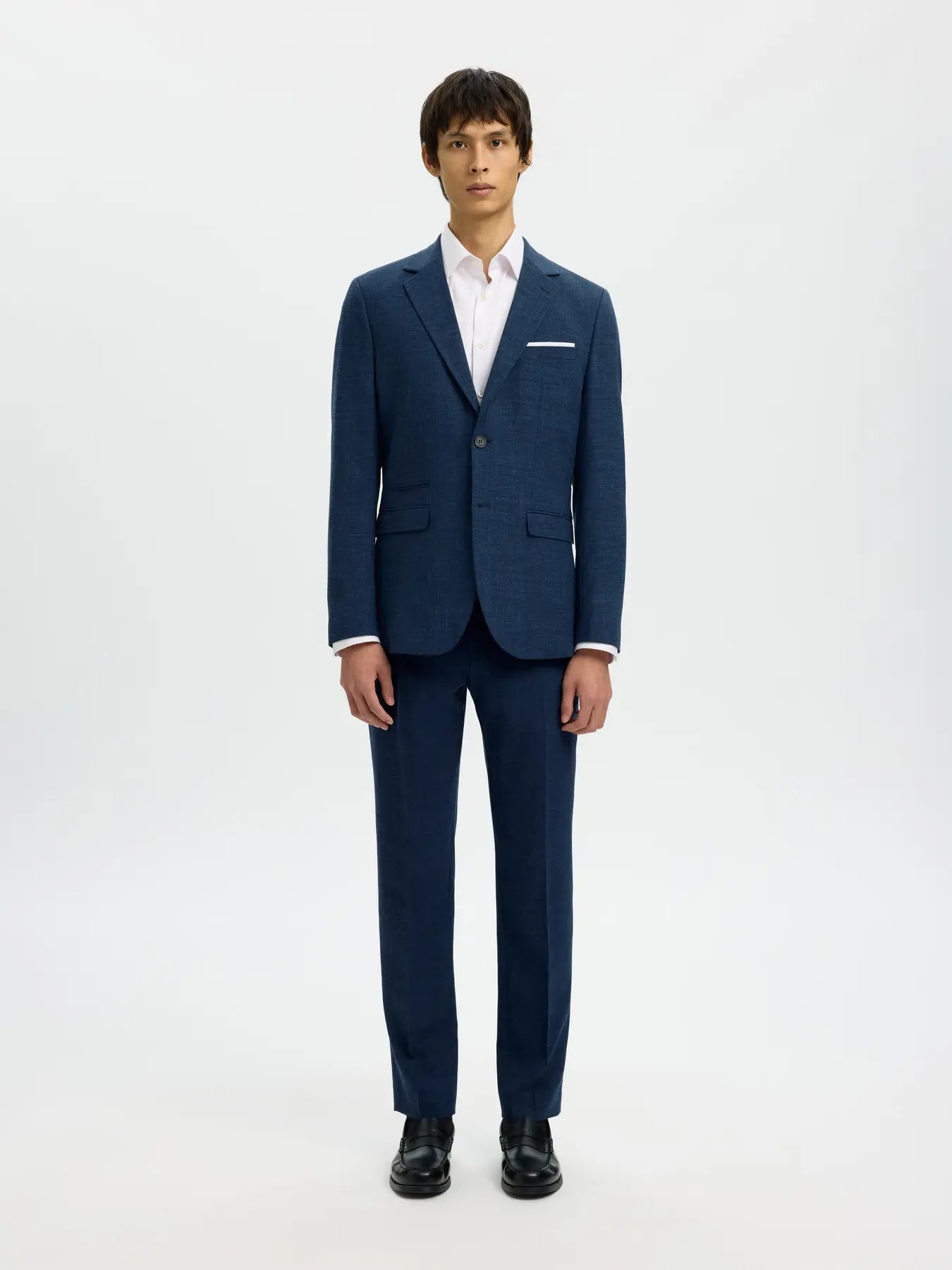 Abito - SLMSLIM-OASIS LINEN NOOS