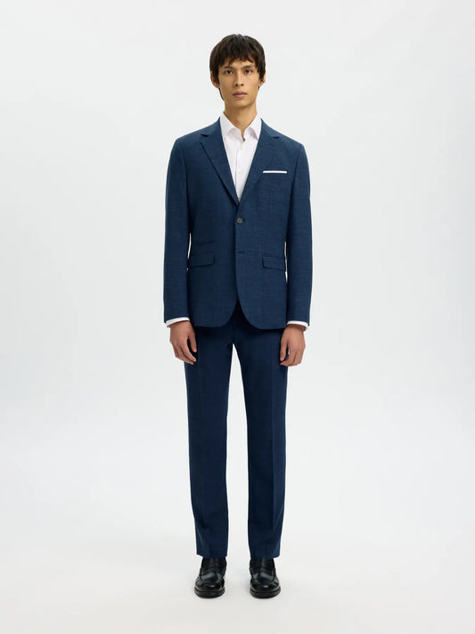 Abito - SLMSLIM-OASIS LINEN NOOS