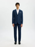 Abito - SLMSLIM-OASIS LINEN NOOS