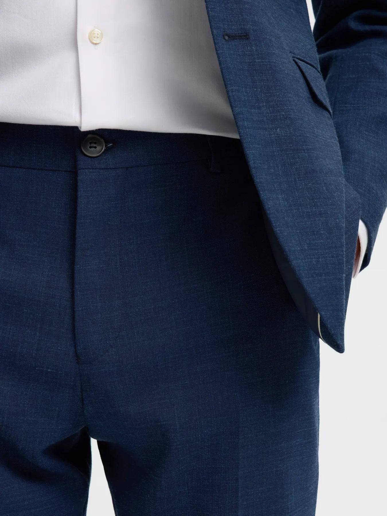 Abito - SLMSLIM-OASIS LINEN NOOS