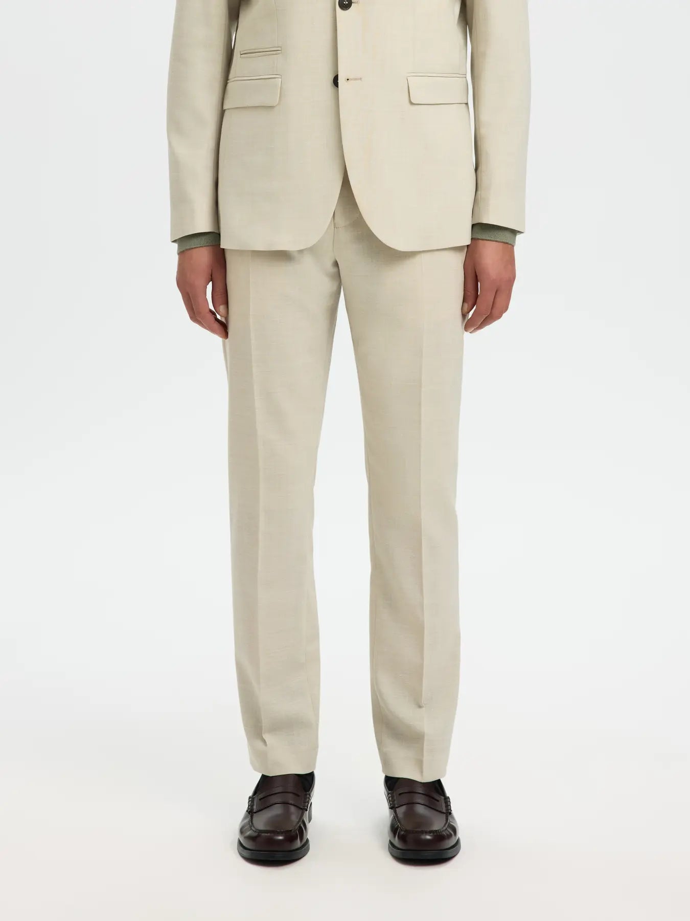 Abito - SLMSLIM-OASIS LINEN NOOS
