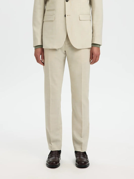 Abito - SLMSLIM-OASIS LINEN NOOS