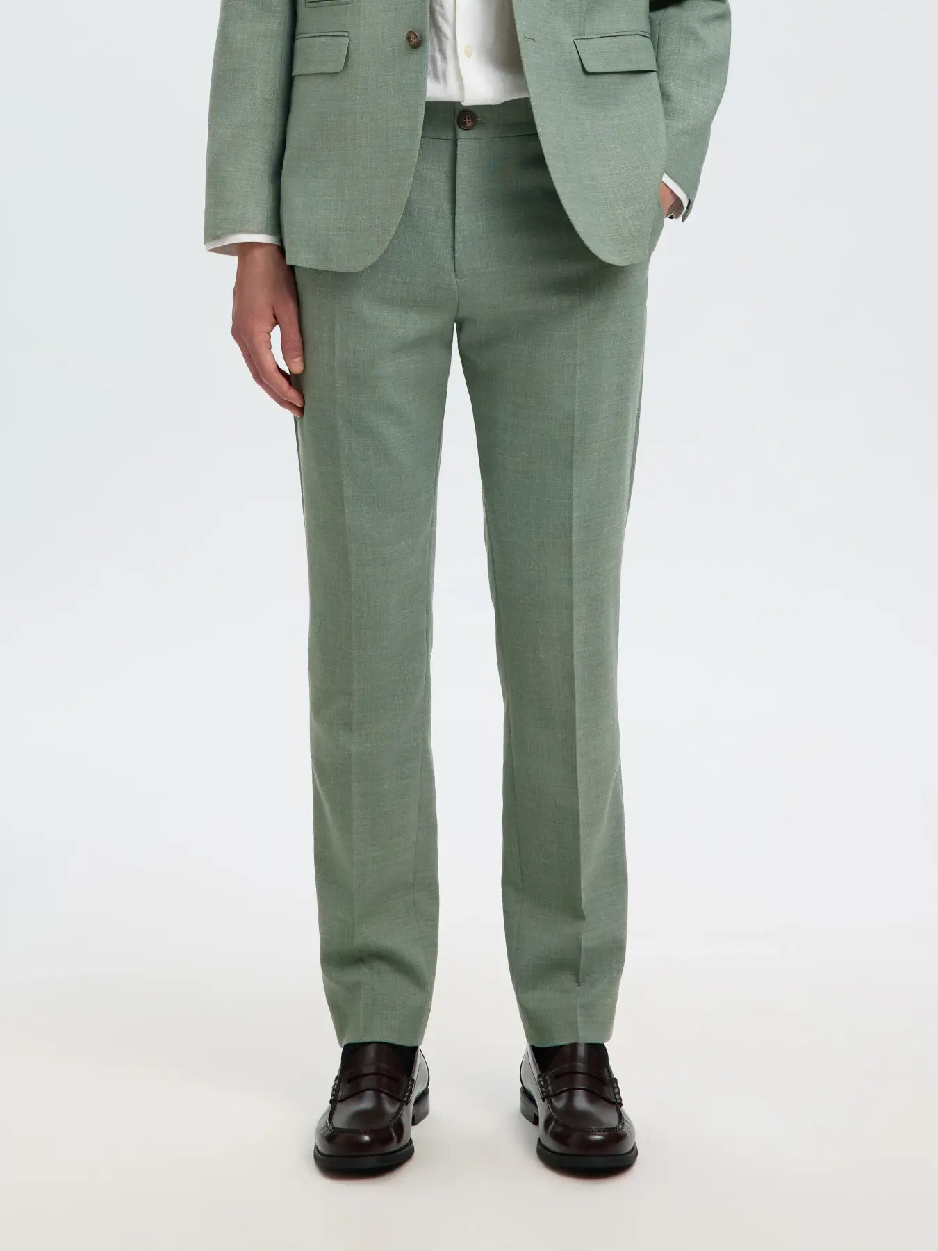 Abito - SLMSLIM-OASIS LINEN NOOS