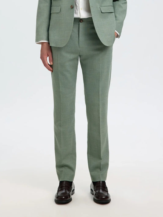 Abito - SLMSLIM-OASIS LINEN NOOS