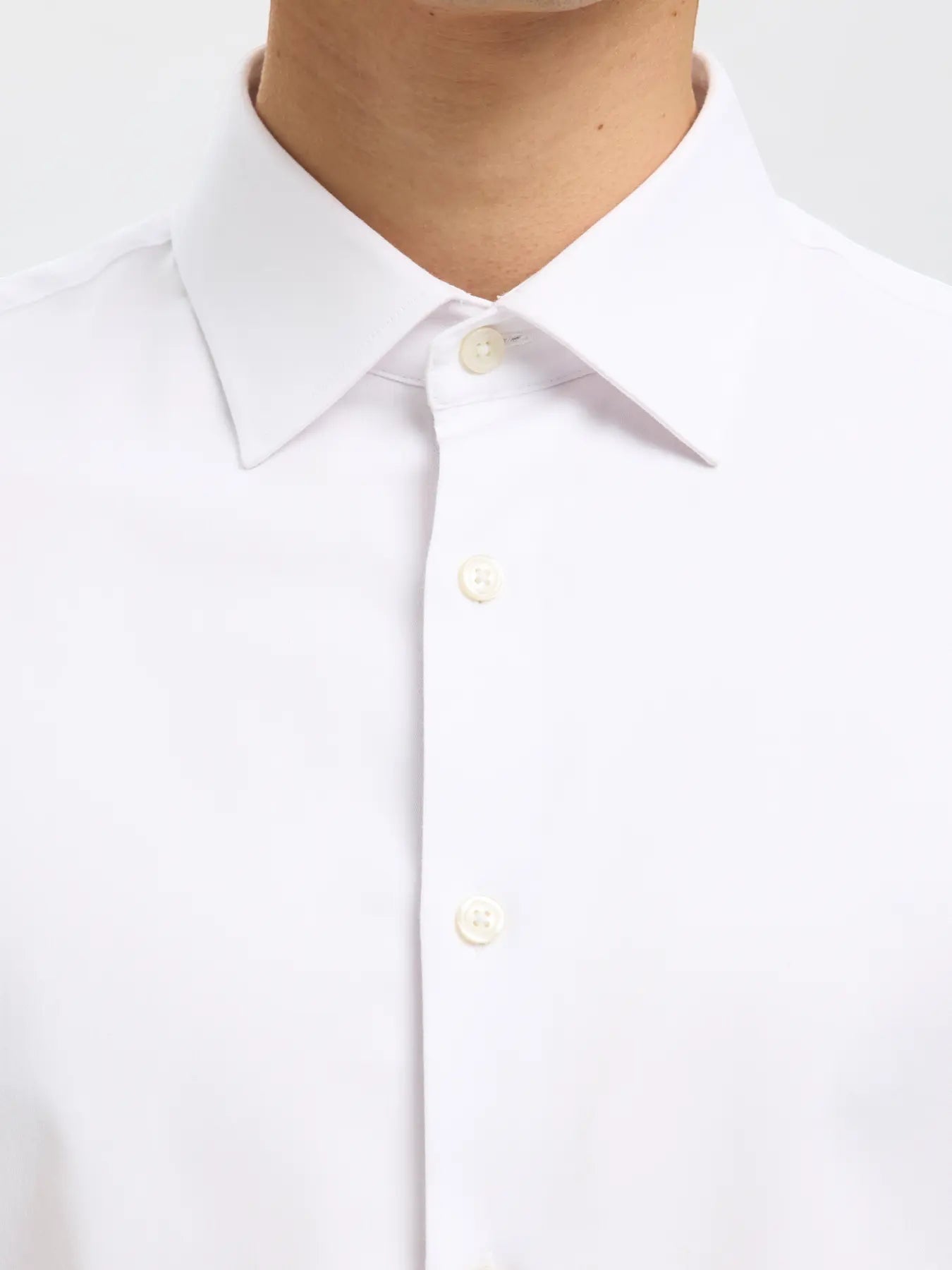 Camicia - SLMSLIMFILIP PERFORMANCE SHIRT LS NOOS