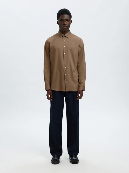 Camicie - SLMSLIMFILIP PERFORMANCE SHIRT LS NOOS