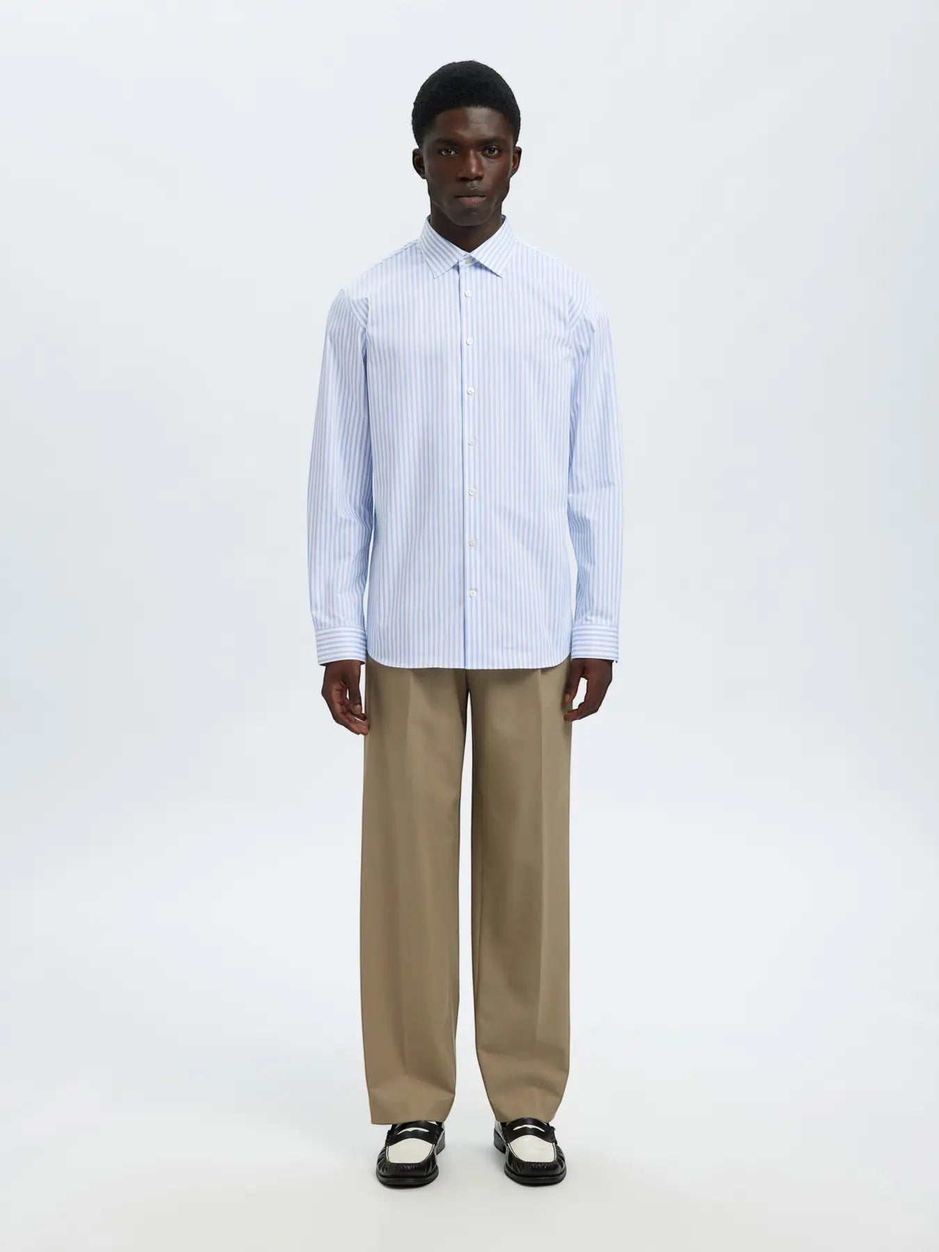 Camicia - SLMSLIMFILIP PERFORMANCE SHIRT LS NOOS