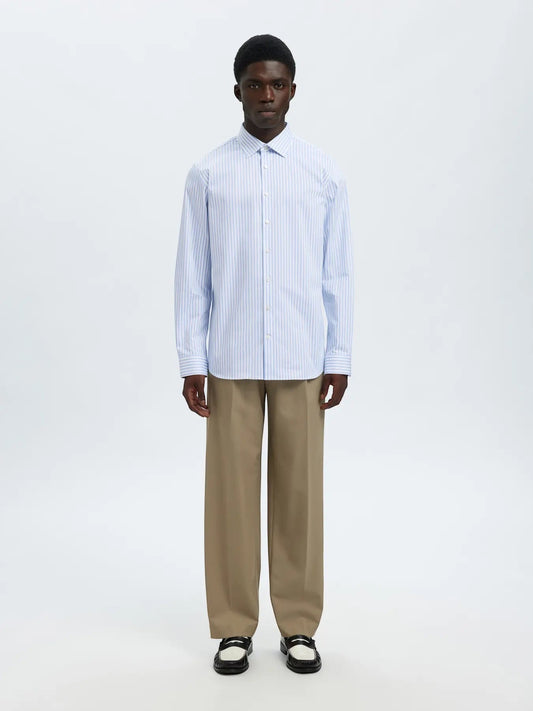 Camicia - SLMSLIMFILIP PERFORMANCE SHIRT LS NOOS