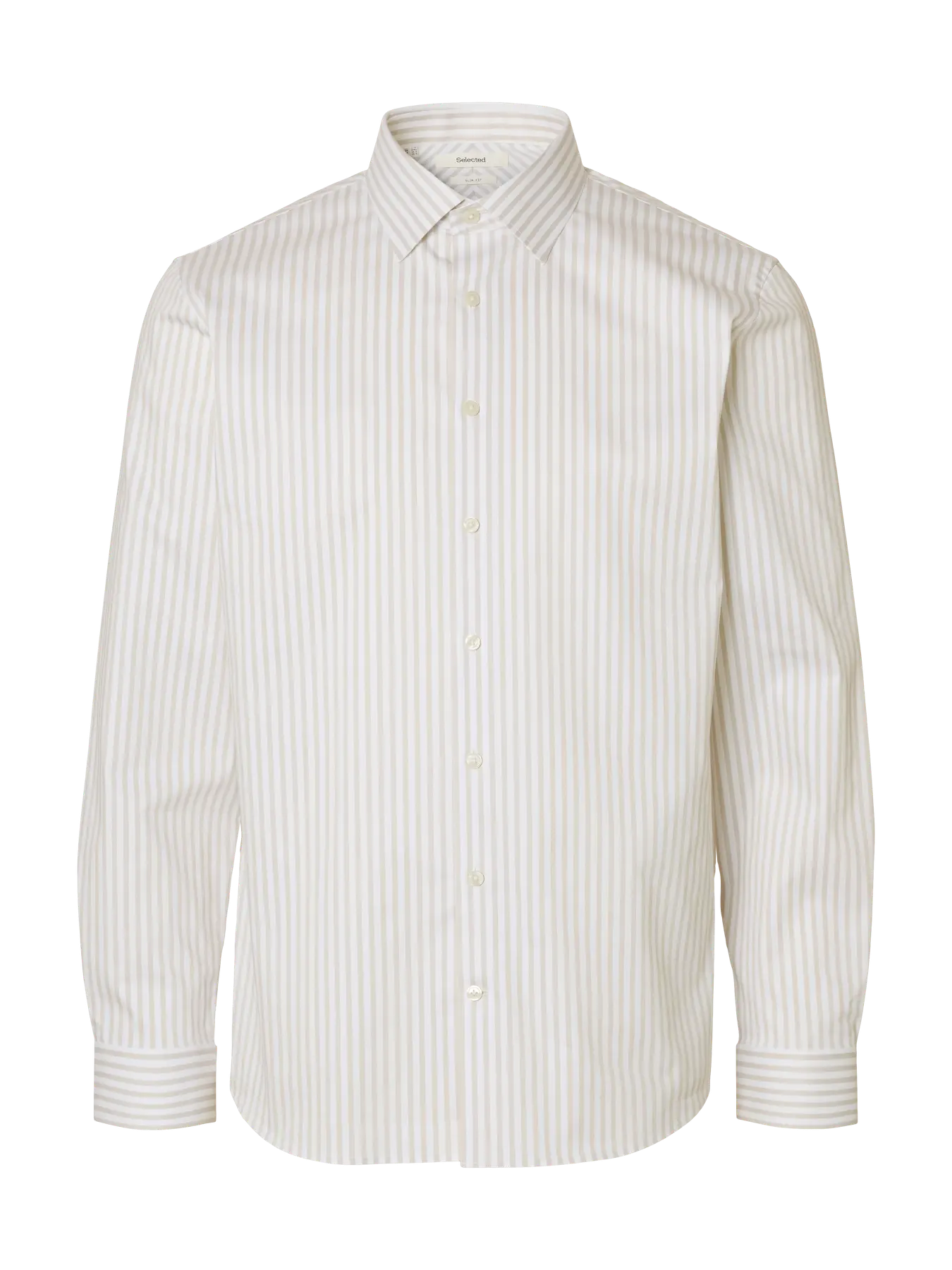 Camicia - SLMSLIMFILIP PERFORMANCE SHIRT LS NOOS