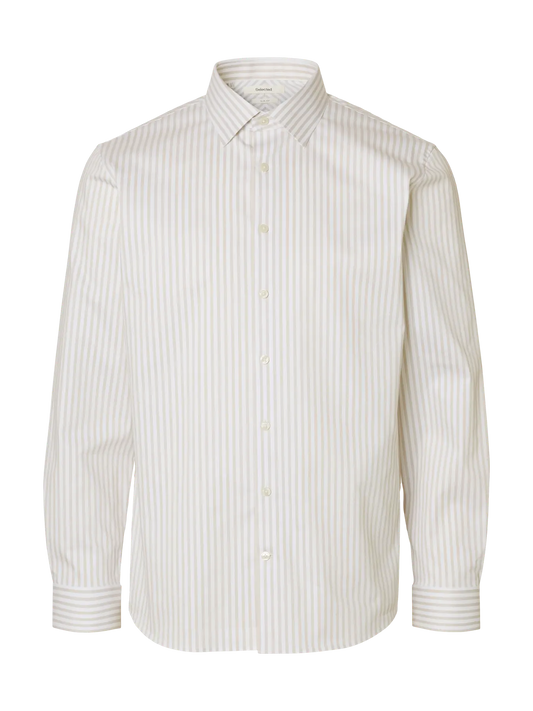 Camicia - SLMSLIMFILIP PERFORMANCE SHIRT LS NOOS