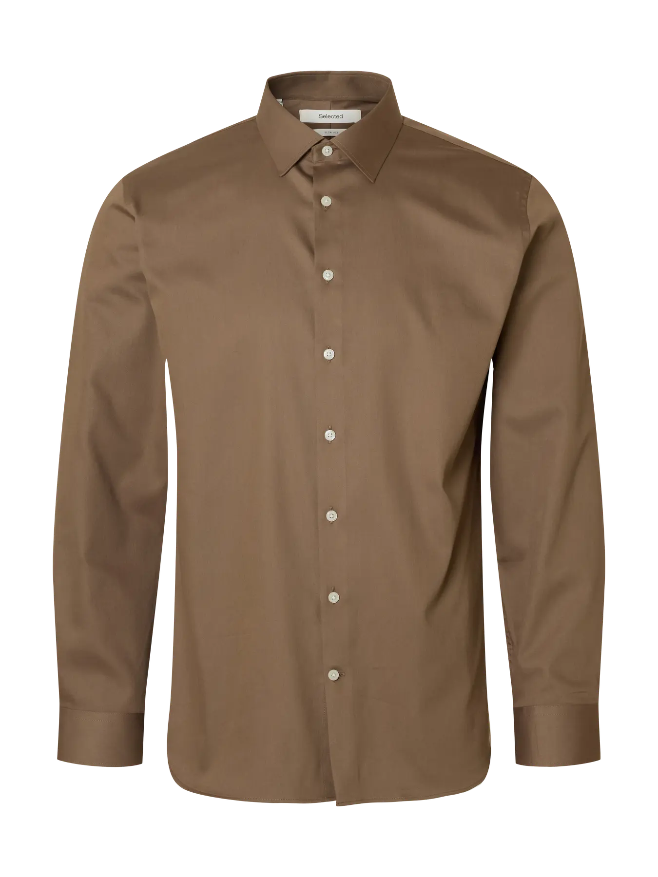 Camicie - SLMSLIMFILIP PERFORMANCE SHIRT LS NOOS