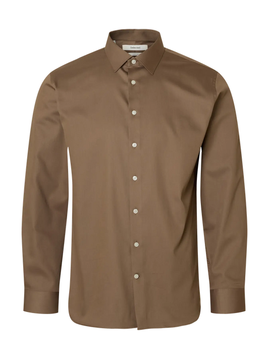 Camicie - SLMSLIMFILIP PERFORMANCE SHIRT LS NOOS