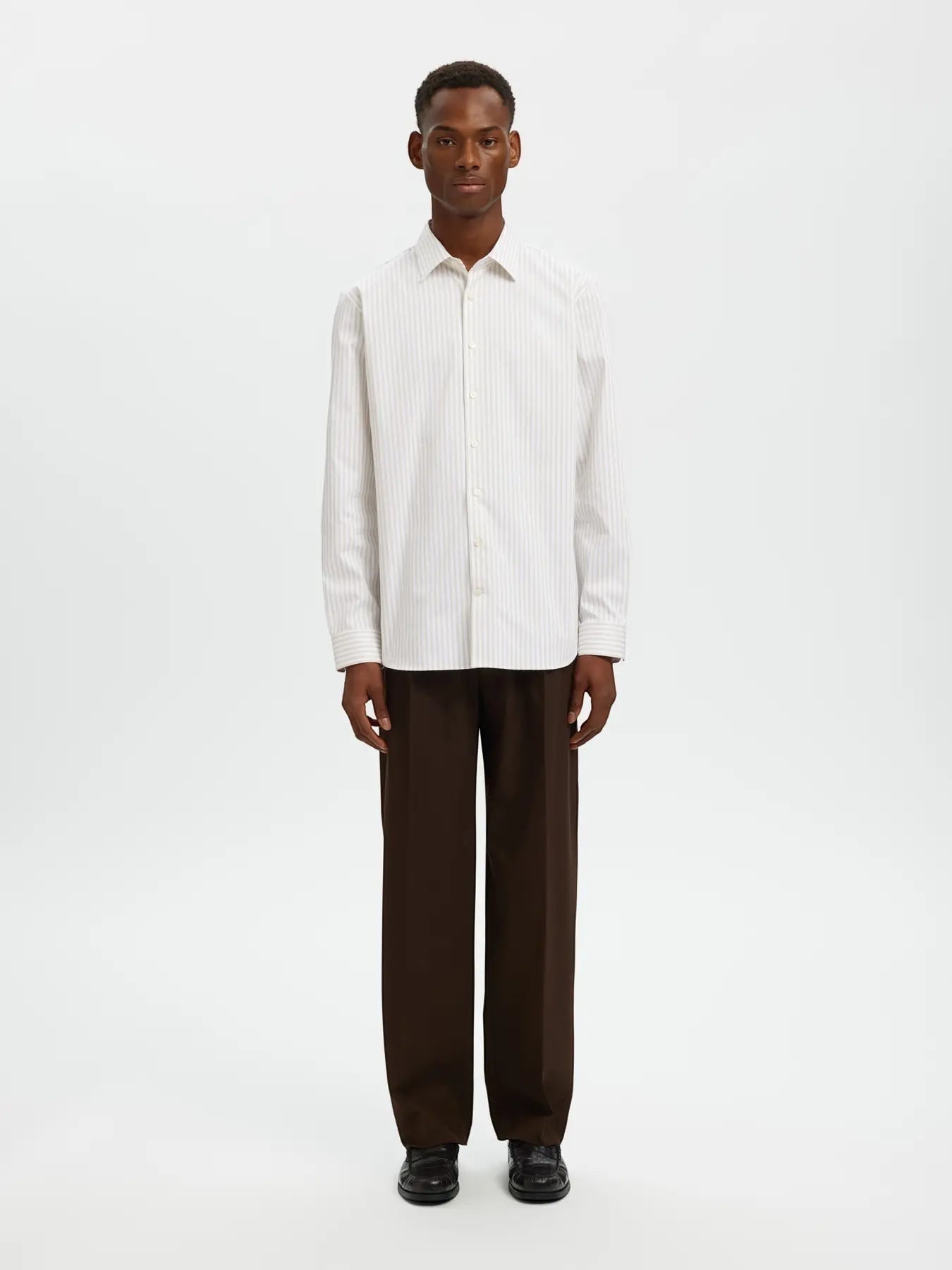 Camicia - SLMSLIMFILIP PERFORMANCE SHIRT LS NOOS