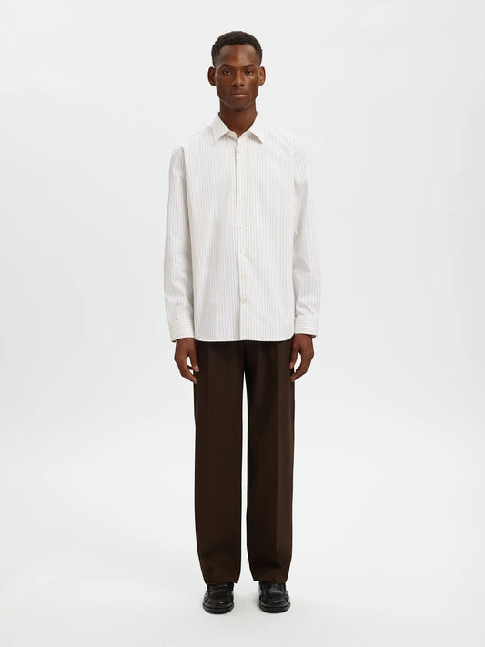 Camicia - SLMSLIMFILIP PERFORMANCE SHIRT LS NOOS
