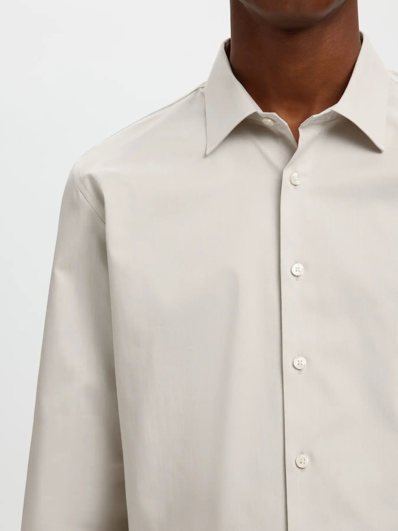 Camicia - SLMSLIMFILIP PERFORMANCE SHIRT LS NOOS