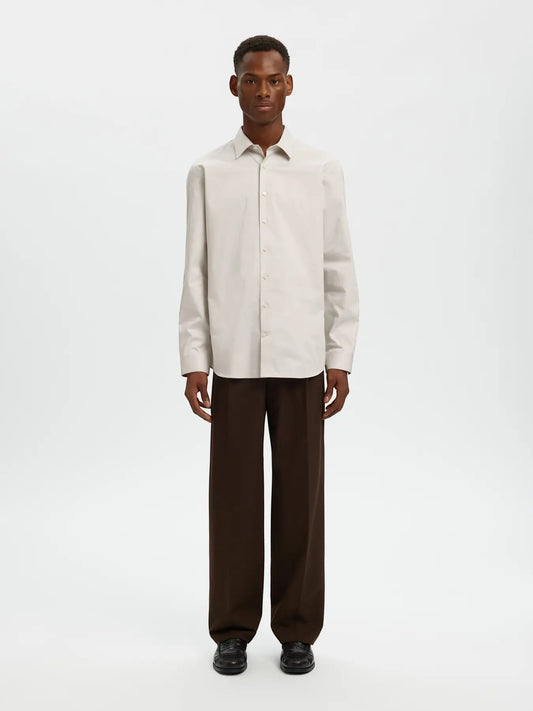 Camicia - SLMSLIMFILIP PERFORMANCE SHIRT LS NOOS