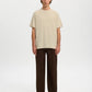 T-shirt - SLMSPENCER RIB SS O-NECK TEE NOOS