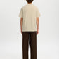 T-shirt - SLMSPENCER RIB SS O-NECK TEE NOOS