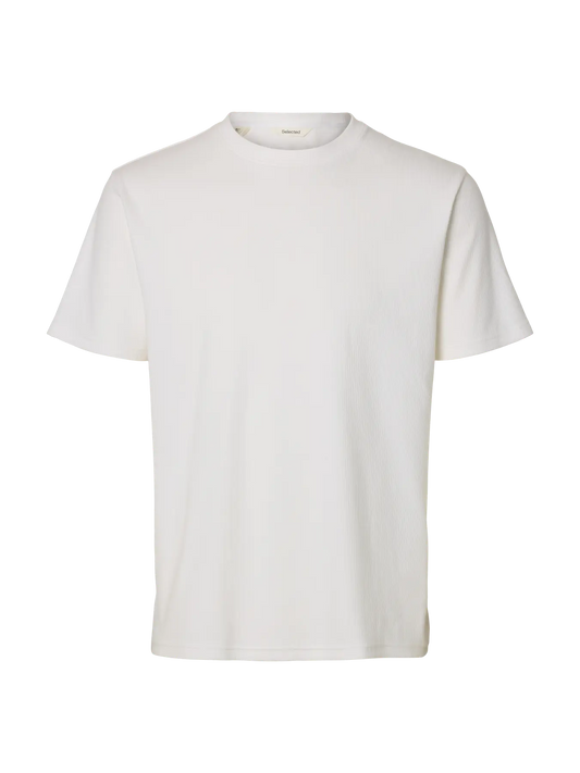T-shirt - SLMSPENCER RIB SS O-NECK TEE NOOS