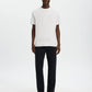T-shirt - SLMSPENCER RIB SS O-NECK TEE NOOS