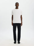 T-shirt - SLMSPENCER RIB SS O-NECK TEE NOOS