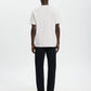 T-shirt - SLMSPENCER RIB SS O-NECK TEE NOOS
