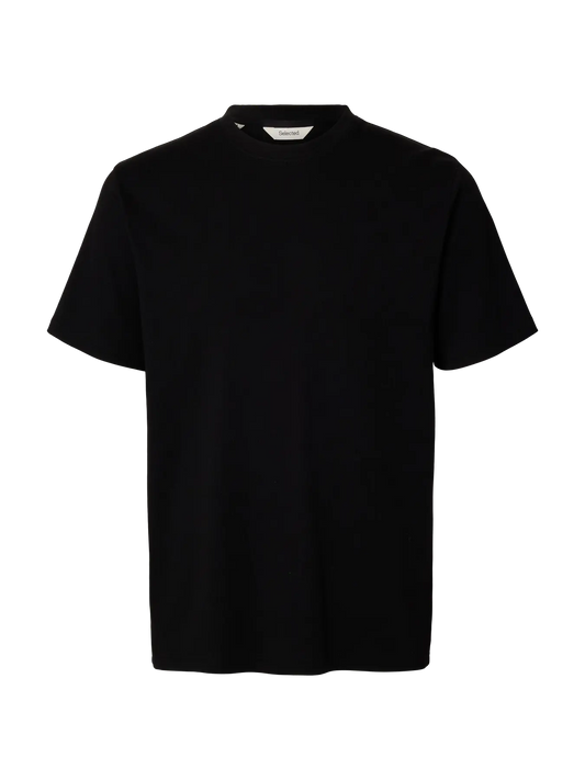 T-shirt - SLMSPENCER RIB SS O-NECK TEE NOOS