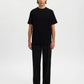 T-shirt - SLMSPENCER RIB SS O-NECK TEE NOOS