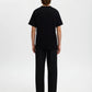 T-shirt - SLMSPENCER RIB SS O-NECK TEE NOOS
