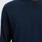 Pullover a maglia SLMTORINO LS KNIT CREW NECK NOOS Navy Blazer
