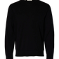 Pullover a maglia SLMTORINO LS KNIT CREW NECK NOOS - Black