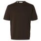 T-shirt SLMTORINO SS KNIT CREW NECK NOOS Delicioso