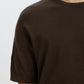 T-shirt SLMTORINO SS KNIT CREW NECK NOOS Delicioso