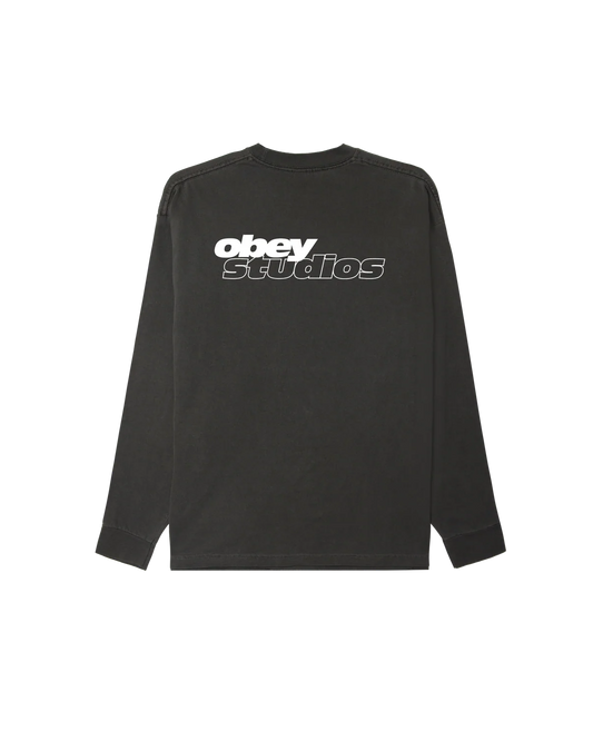 STUDIOS SPORT PIGMENT LS T-SHIRT